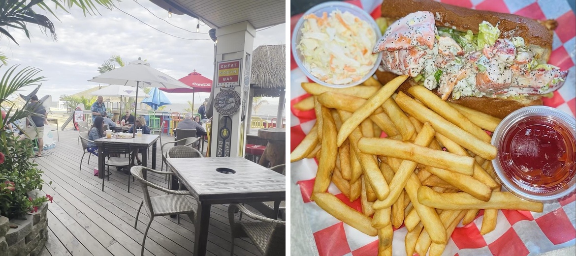 Key West Islip Beach Menu